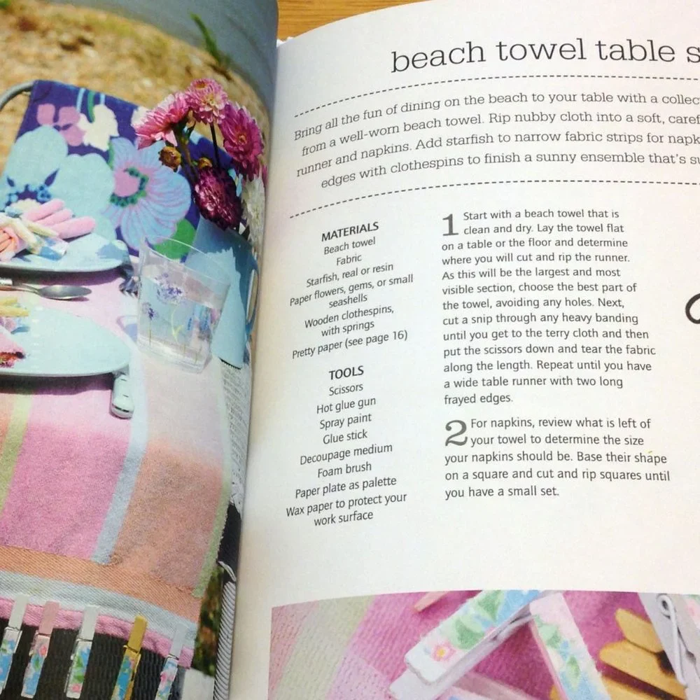 Seaside Tinkered Treasures 35 craft projects